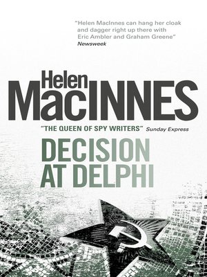 Decision at Delphi - ebook